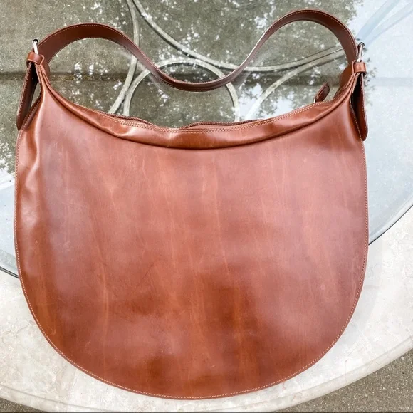 Parisian Signature Saddle Bag - Picture 1 of 2